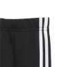 Tuta da Bambini Adidas Badge of Sport Rosso 2 Pezzi