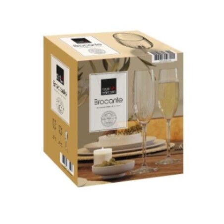 Calice da champagne Royal Leerdam Brocante 210 ml champagne 6 Pezzi (6 Unità)