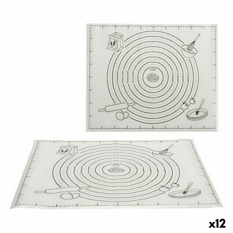 Tappetino da forno Kinvara 55025 Gomma Eva 50 x 40 cm (12 Unità) Tappetino da forno Kinvara 55025 Gomma Eva 50 x 40 cm (12 Unità)