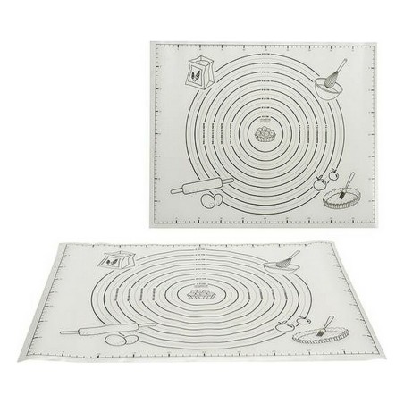 Tappetino da forno Kinvara 55025 Gomma Eva 50 x 40 cm (12 Unità)
