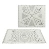 Tappetino da forno Kinvara 55025 Gomma Eva 50 x 40 cm (12 Unità)