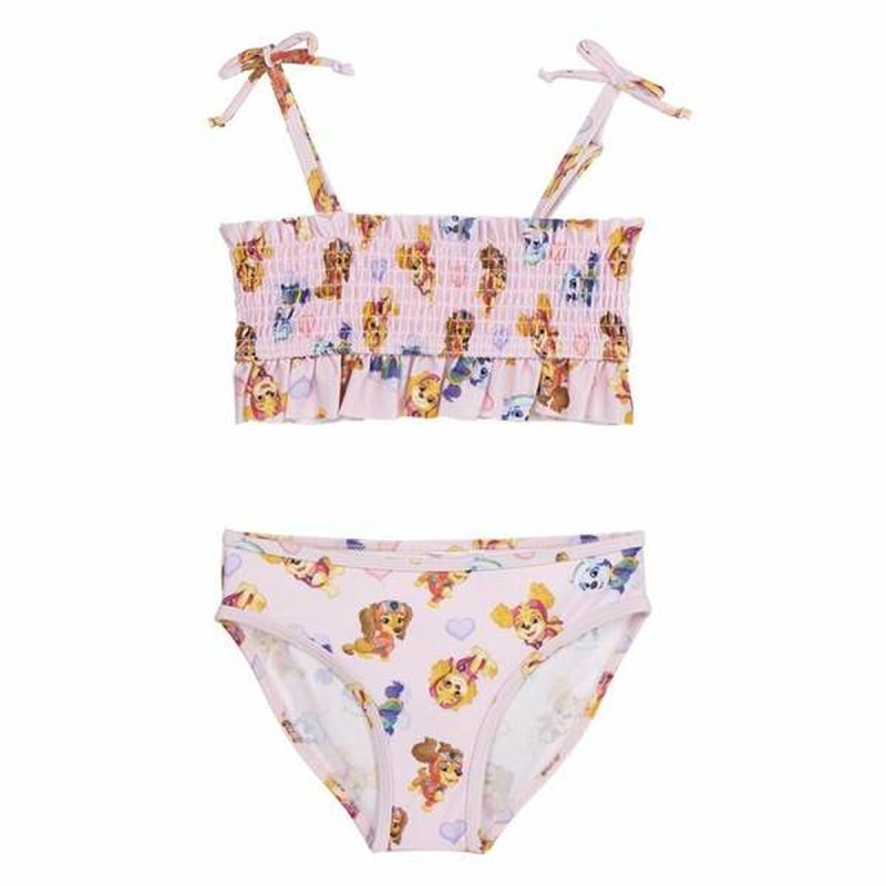 Bikini The Paw Patrol Rosa chiaro Bikini The Paw Patrol Rosa chiaro