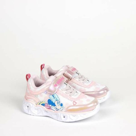 Scarpe Sportive per Bambini Minnie Mouse Rosa chiaro
