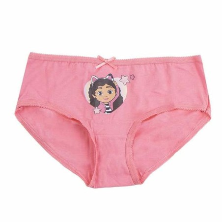 Confezione di Slip da Bambina Gabby's Dollhouse Multicolore