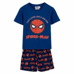 Pigiama Per bambini Spider-Man Azzurro