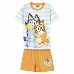 Pigiama Per bambini Bluey Azzurro Chiaro (24 Mesi)