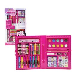 Set di Cancelleria Minnie Mouse Valigetta