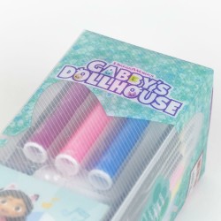 Set di Cancelleria Gabby's Dollhouse 24 Pezzi