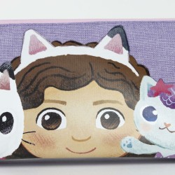 Astuccio Scuola Gabby's Dollhouse