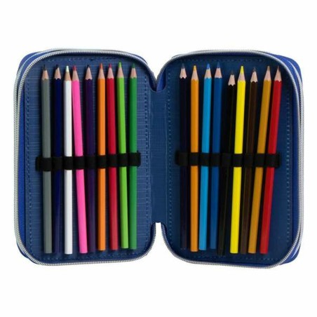 Astuccio The Avengers Nero 12,5 x 6,5 x 19,5 cm