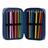 Astuccio The Avengers Nero 12,5 x 6,5 x 19,5 cm