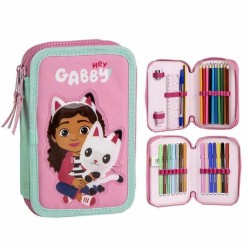 Astuccio Gabby's Dollhouse Rosa 12,5 x 19,5 x 4,5 cm