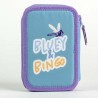 Astuccio Bluey Azzurro Chiaro Light Blue 12,5 x 19,5 x 4,5 cm