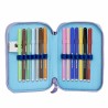 Astuccio Bluey Azzurro Chiaro Light Blue 12,5 x 19,5 x 4,5 cm