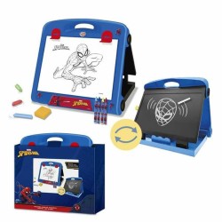 Set di Cancelleria Spider-Man Azzurro