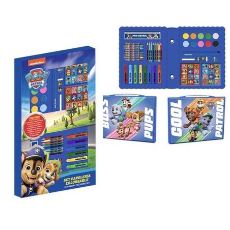 Set di Cancelleria The Paw Patrol Azzurro