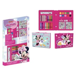 Set di Cancelleria Minnie Mouse Rosa