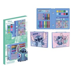 Set di Cancelleria Stitch Azzurro