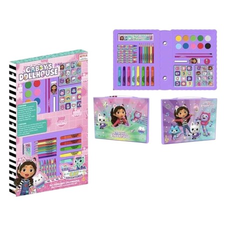 Set di Cancelleria Gabby's Dollhouse Viola
