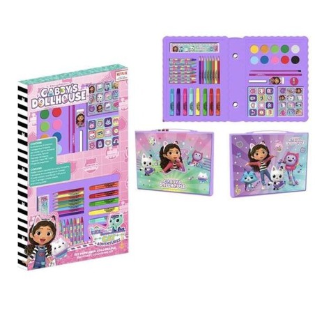 Set di Cancelleria Gabby's Dollhouse Viola