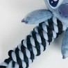 Giocattoli per cani Stitch Azzurro 9,5 x 30 x 9,5 cm