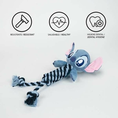Giocattoli per cani Stitch Azzurro 9,5 x 30 x 9,5 cm