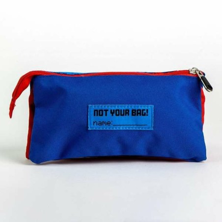 Necessaire Spider-Man Azzurro 2,2 x 1,1 x 22,5 cm