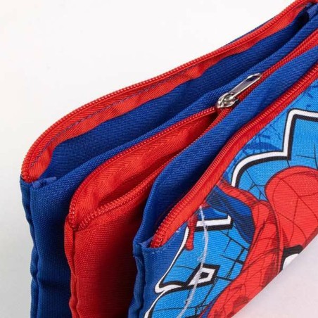 Necessaire Spider-Man Azzurro 2,2 x 1,1 x 22,5 cm