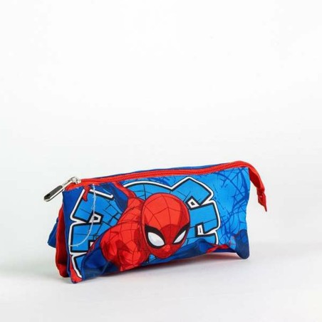 Necessaire Spider-Man Azzurro 2,2 x 1,1 x 22,5 cm