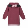Vestito Minnie Mouse Rosso Scuro 7 Anni
