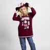 Vestito Minnie Mouse Rosso Scuro 7 Anni