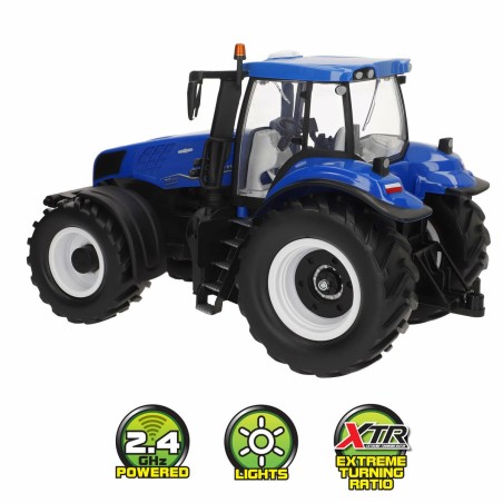 Macchinina Radiocomandata New Holland 37 x 21 x 18 cm (2 Unità)