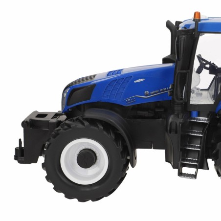 Macchinina Radiocomandata New Holland 37 x 21 x 18 cm (2 Unità)