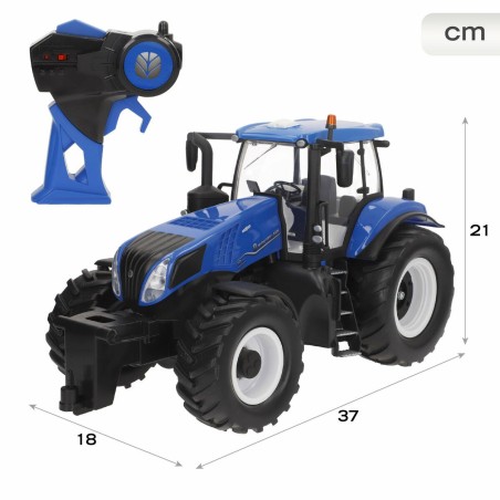 Macchinina Radiocomandata New Holland 37 x 21 x 18 cm (2 Unità)