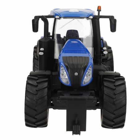 Macchinina Radiocomandata New Holland 37 x 21 x 18 cm (2 Unità)
