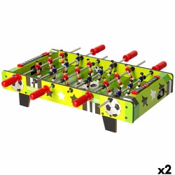 Calcio Balilla CB Games 60 x 14 x 32 cm (2 Unità)