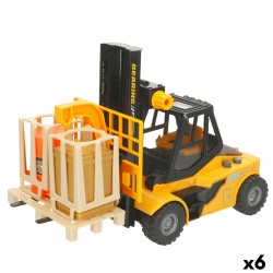 Veicoli di Costruzione Colorbaby Luce Suono 26 x 14 x 10 cm (6 Unità)