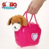 Peluche Colorbaby Stoffa Plastica 10 x 17 x 9 cm (6 Unità)