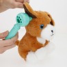 Peluche Colorbaby Stoffa Plastica 10 x 17 x 9 cm (6 Unità)