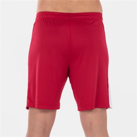 Pantaloncini Sportivi per Bambini Joma Sport Maxi Bianco Rosso