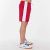 Pantaloncini Sportivi per Bambini Joma Sport Maxi Bianco Rosso