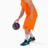 Pantaloncini Sportivi per Bambini Joma Sport Combi Arancio