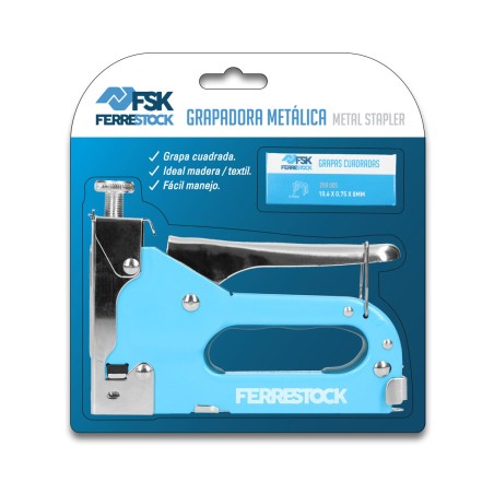 Spillatrice Professionale Ferrestock Nº 53 6-14 mm Azzurro