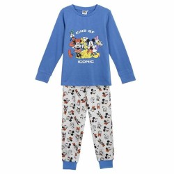 Pigiama Per bambini Mickey Mouse Azzurro