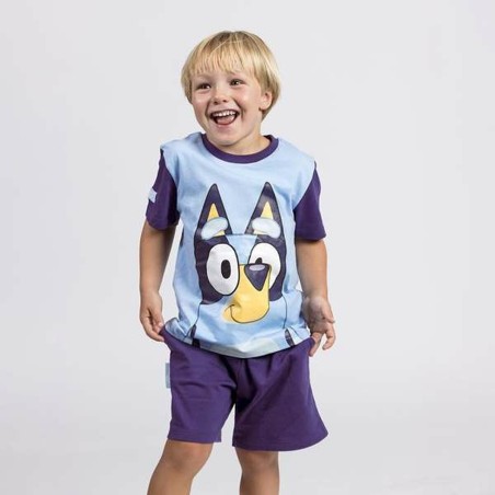 Set di Indumenti Bluey Azzurro
