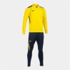Tuta da Bambini Joma Sport Championship VII Giallo Blu Marino 2 Pezzi