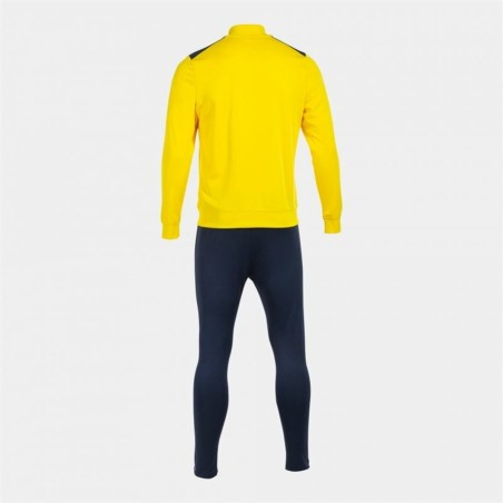 Tuta da Bambini Joma Sport Championship VII Giallo Blu Marino 2 Pezzi
