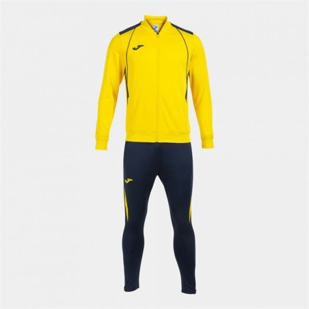 Tuta da Bambini Joma Sport Championship VII Giallo Blu Marino 2 Pezzi