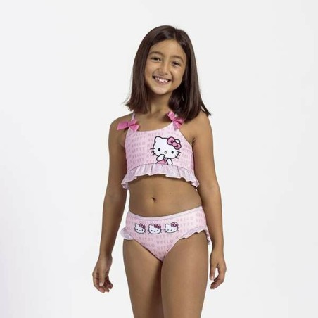 Bikini Hello Kitty Rosa chiaro