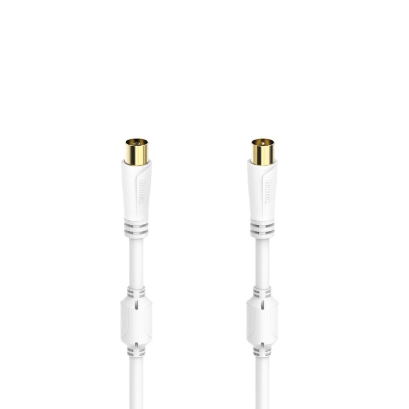 Cavo Antenna Hama 00205246 Bianco 1,5 m Cavo Antenna Hama 00205246 Bianco 1,5 m